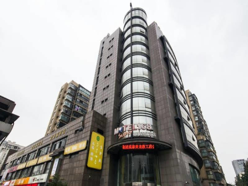 Motel 168 Jiaogong Road - 杭州 外观 照片